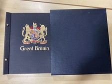 GB Davo stamp album. 1842 -