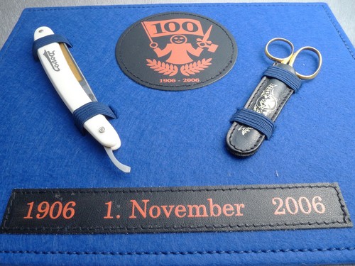 Anniversary gift set 1906 2006 - gift, 1906-2006