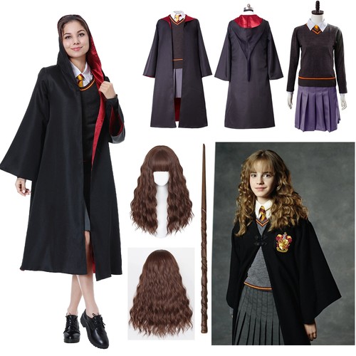 Hermione granger uniform - hermione, wig