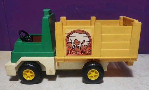 Fisher price 1979 husky - husky, helper