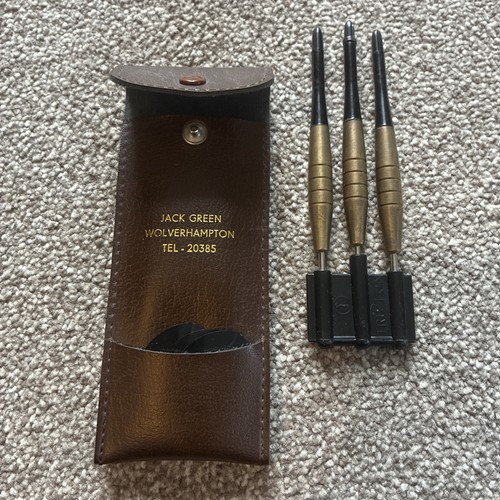 Tru lon vintage darts - vintage, pouch