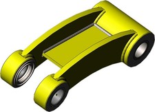 Bucket H Link for CASE CX15B