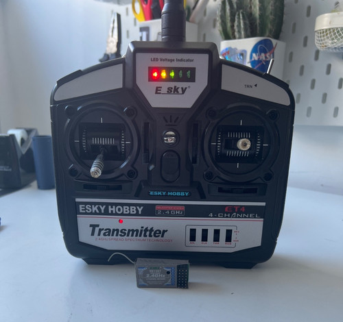 Esky 4ghz channel - esky, 2.4ghz