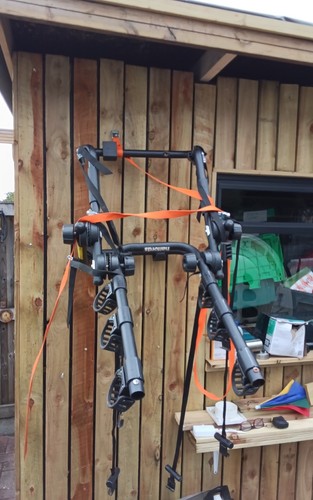 Halfords bike rear mounted - 3,