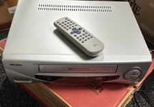 Bush VCR936NSIL Boxed Video