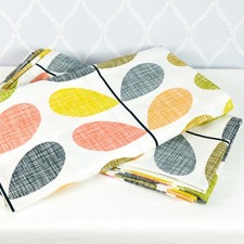 Orla Kiely Scribble Multi Stem Double Duvet Cover X 2 - Unused - No Pillow Cases