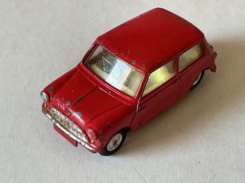 Vintage corgi toys morris mini - toys,