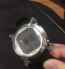 scuba dive computer screen
