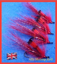 4 size 10 Red Ally Shrimp Sea