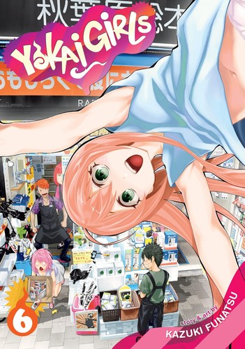 Yokai girls vol 6 - girls,