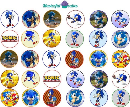 Mixed sonic hedgehog - x,