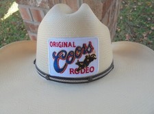 ORIGINAL COORS RODEO "BULL