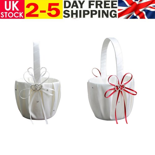 Satin bowknot diamante pearl - diamante,