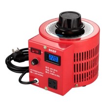 220V 0-300V Adjustable Regulator Transformer AC Voltage Regulator Power Supply