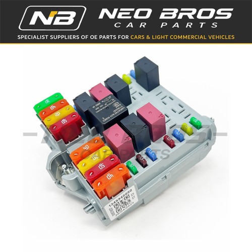 New engine fuse box - oe,