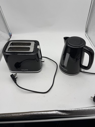 Salter black kettle - black, &