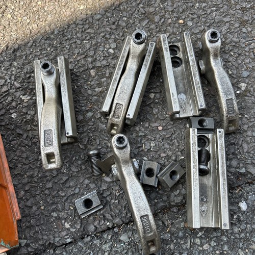 Injection moulding clamps - injection,