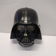 Vintage 2005 Rubie’s Star Wars Darth Vader Mask Helmet Cosplay Wearable