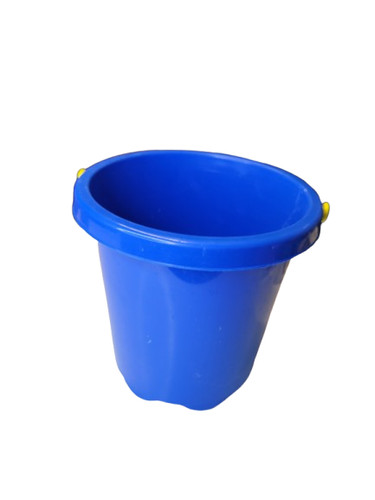 Blue fishing bucket crab pot - blue,