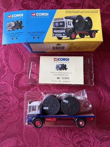 Corgi classics leyland super - classics,