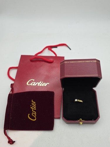Vintage cartier solitaire - vintage,