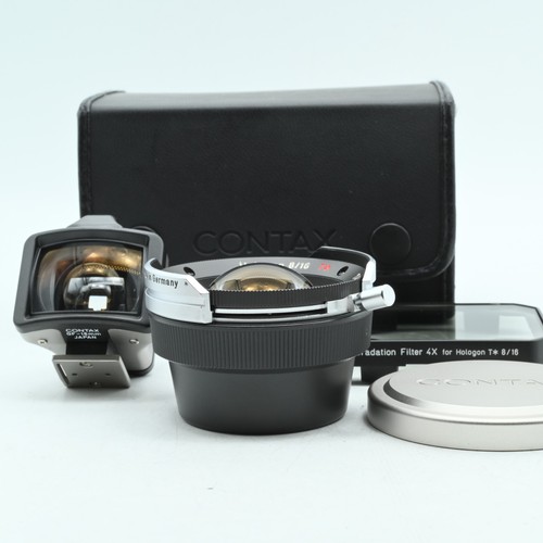 Contax carl zeiss hologon - zeiss,