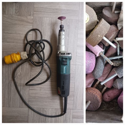 Makita die grinder gd0810c - makita,