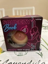 Squeezy XL Stress Reliever Boob
