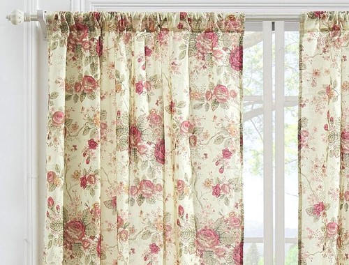 Antique rose 84x84 window - 84x84,