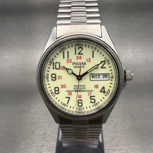 Pulsar railroad approved watch - pulsar,