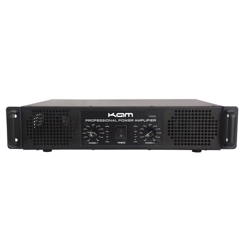 Kam power amp 400w - kam,
