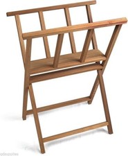 Wooden Print Storage Rack