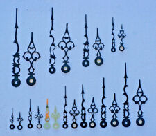 Serpentine Clock Hands For UTS German Quartz Movements with Euro Eye shaft stem.