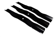 3 x lame de tondeuse 41,8 cm 48" pour KUBOTA RC48-G20K G1700 G1900 rotation d...