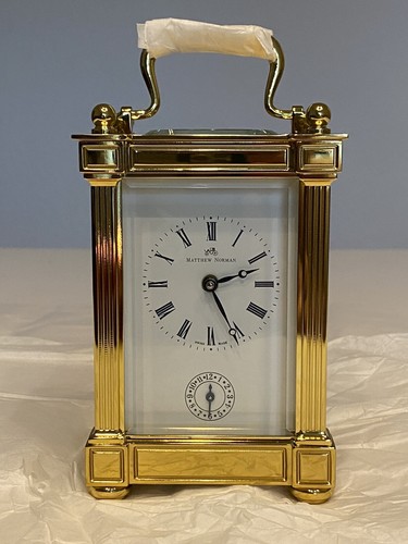 Matthew norman table clock - matthew,
