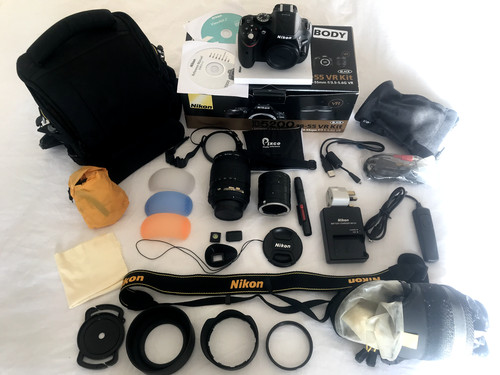 Pristine nikon d5200 dslr - pristine,