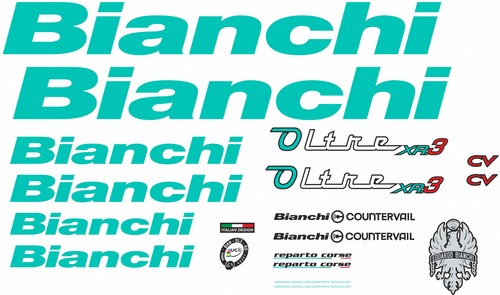 Adhesives frame bianchi - bianchi, oltre