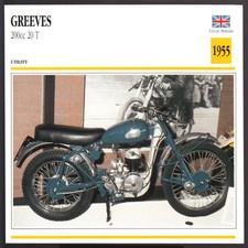 1955 Greeves 200cc 20 T