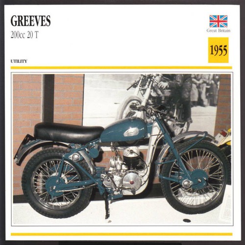 1955 greeves 200cc - 1955, 20