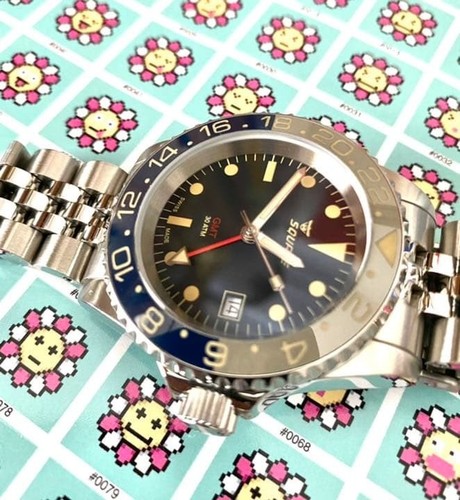 Squale atmos tropic gmt - squale, 30