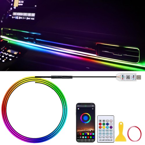 Acrylic car led interior - led,