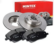 MINTEX Rear Brake Discs &