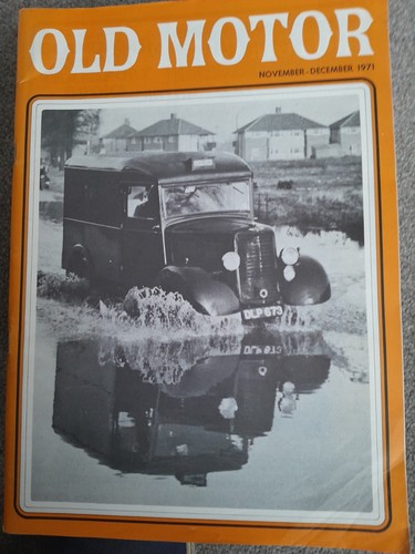 Old motor magazine november - magazine,