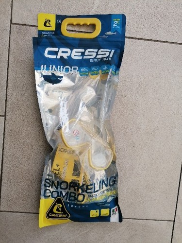 Cressi junior mask - &, snorkel