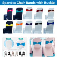 NEW Spandex Chair Bands with