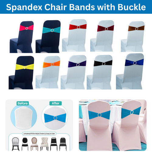 New spandex chair bands with - new,