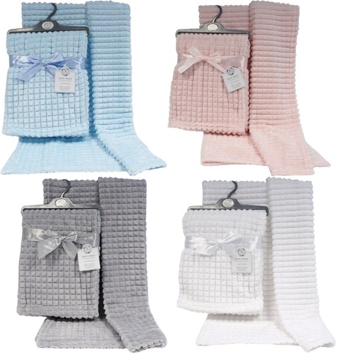 Waffle fleece baby blanket - baby,