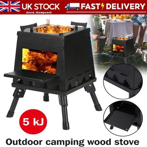 Portable tent heating - tent, stove
