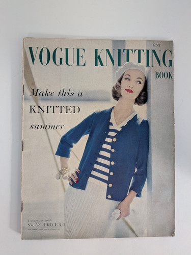 Vogue knitting pattern - vogue,