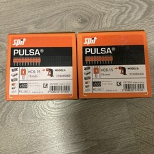 Spit Pulsa 800 HC6-15 Nails 15mm New with Gas
